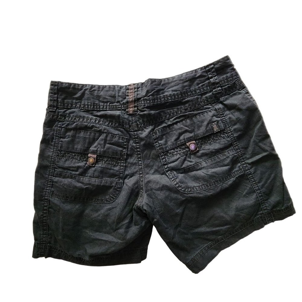Juniors Union Bay Black Shorts Size 3 - Picture 3 of 12